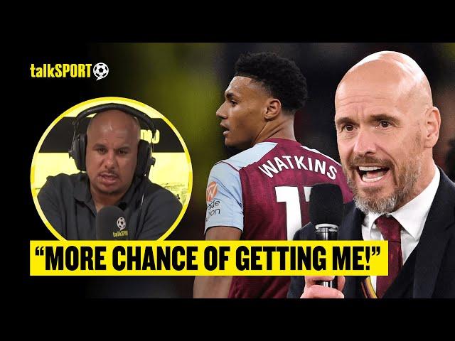 Gabby Agbonlahor BLASTS Ten Hag's 'EMBARRASSING' Speech & SHUTS DOWN Watkins To Man Utd Rumours! 