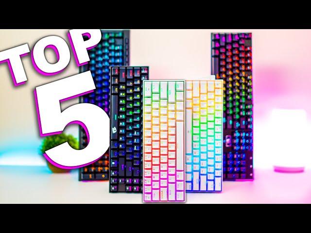 Top 5 Redragon Mechanical Keyboards