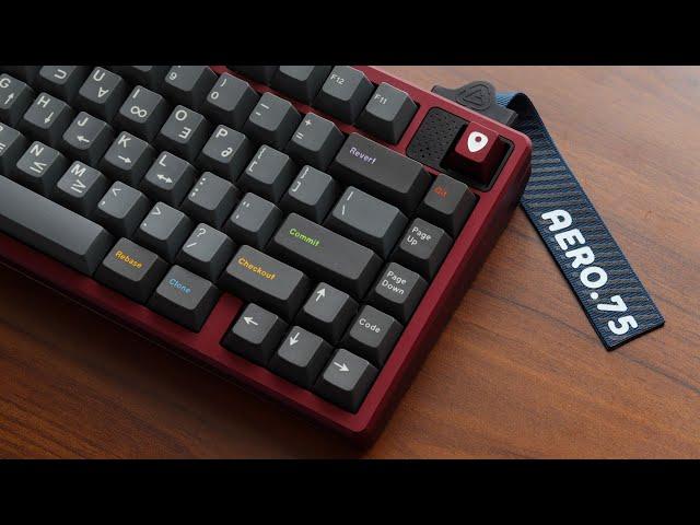 Graystudio AERO.75 Keyboard Review- Strap in!