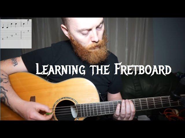 Learning The Fretboard - Becoming a better guitarist part 1