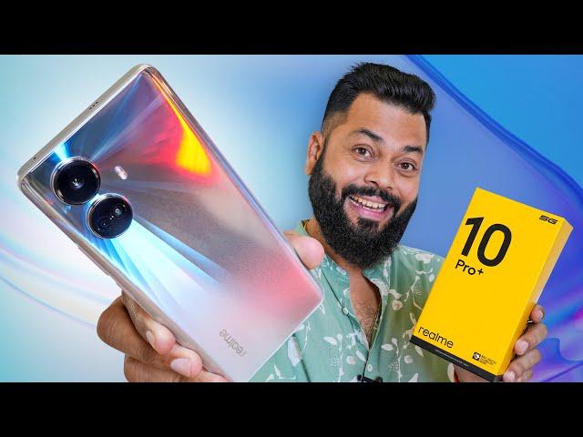 realme 10 Pro Plus Unboxing & First ImpressionsHardware Software