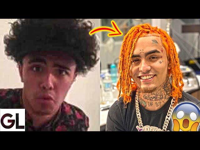 Lil Pump’s Dreadlock EVOLUTION