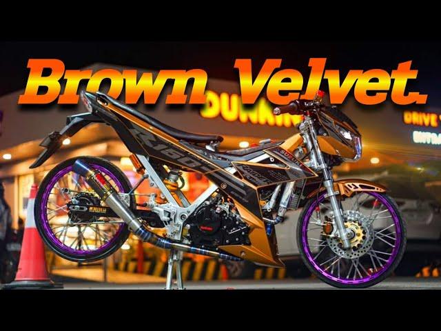 R150 Fi StreetBike Concept '𝘽𝙍𝙊𝙒𝙉 𝙑𝙀𝙇𝙑𝙀𝙏 ' | JRP x KOU MAHACHAI