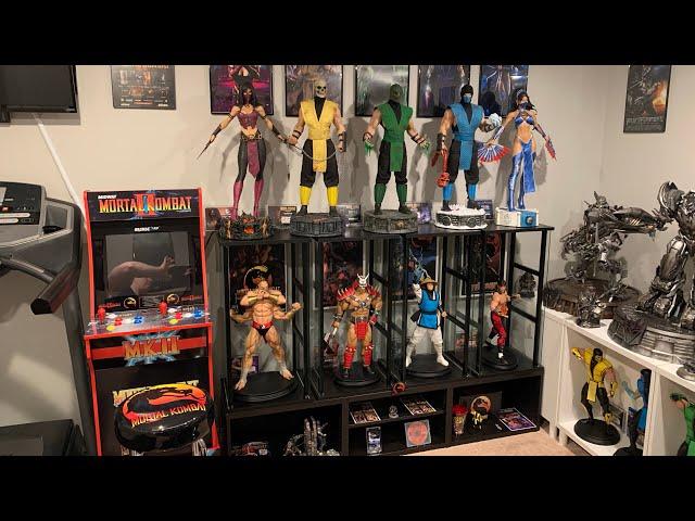 Mortal Kombat Statue Collection Tour