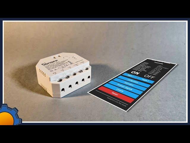 How to flash #Tasmota on #Sonoff #DualR3