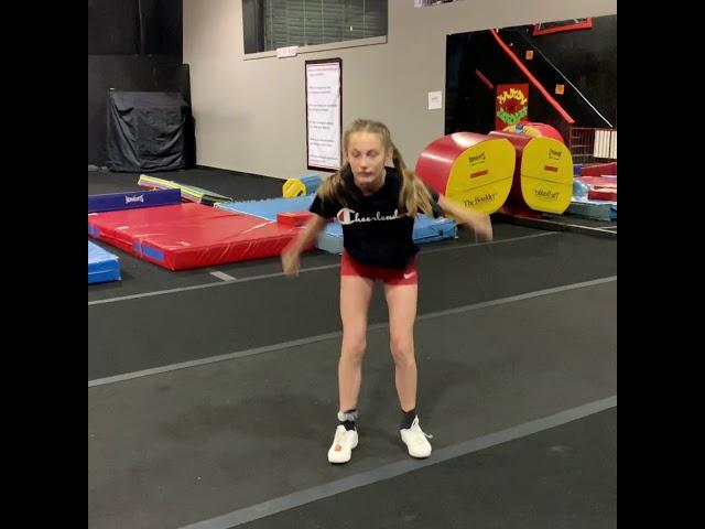 Cheer Tumbling with Tumble Doctor