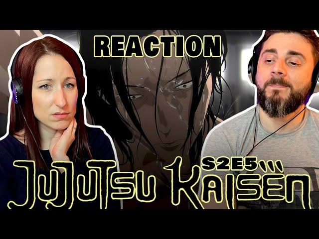 It's All Clear Now | Couple First Time Watching Jujutsu Kaisen | S2 E5