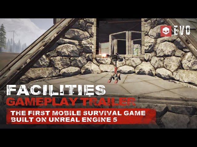 Facilities // Gameplay Trailer - PROJECT EVO