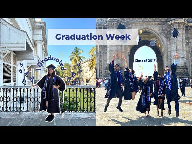 Graduation Week Vlog!!!