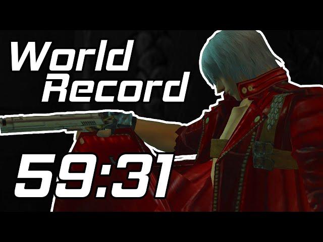 Devil May Cry 3 in Under 1 Hour | Dante New Game Normal Speedrun World Record