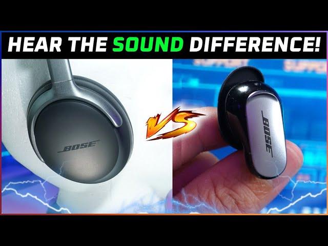 Bose QuietComfort Ultra Earbuds vs Headphones Review | Buy Which One? 