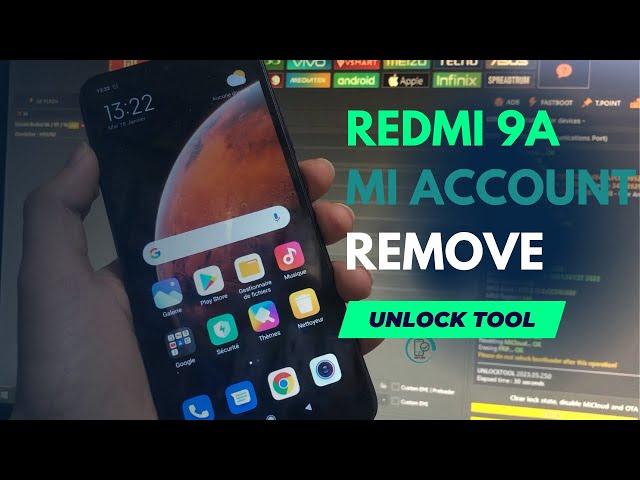 redmi 9a mi account remove unlock tool ️+ frp