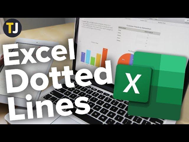 How to REMOVE Dotted Lines in Excel!