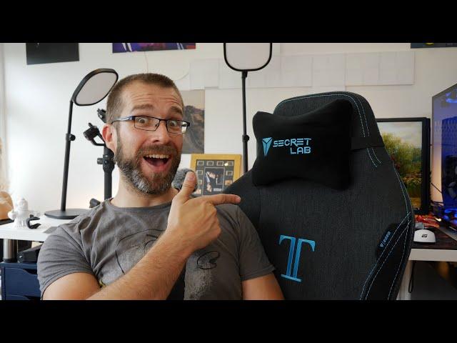 Secretlab Titan 2020 Series unboxing and review