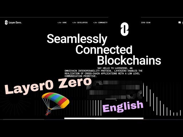 Layer Zero Huge  Airdrop Guide  in English | #Layer0 #crypto