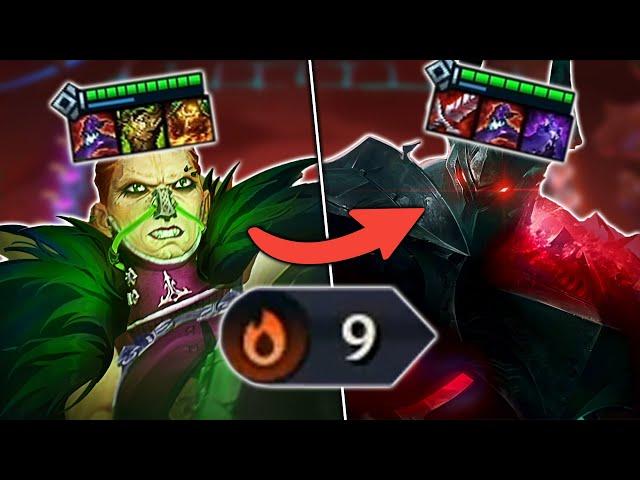 Crazy Comp Wechsel nach Early Winstreak! | TFT Banger 11