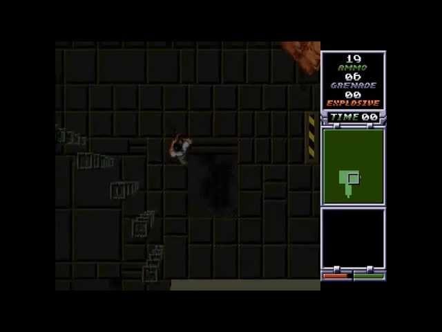 Red Zone ... (Sega Genesis) Gameplay