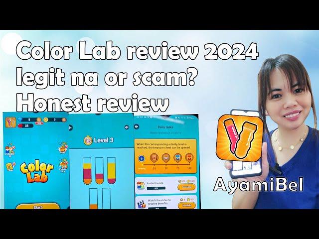 Paano kumita kay Color Lab? Ano ano ang ways of earning?