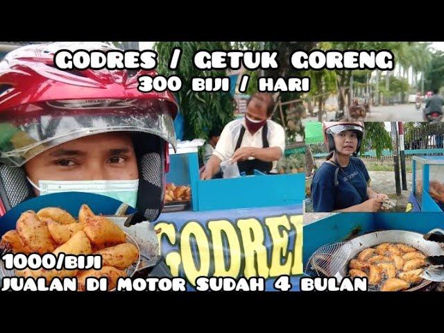 Jualan singkong di bikin kekinian//godres cepu,turyanto channel