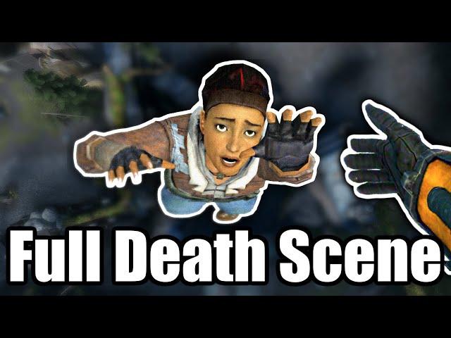 HL2 - Full Leaked Alyx Death Scene