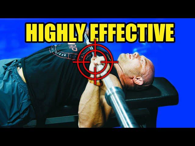 Bench Press for Maximum Muscle Growth | Targeting The Muscle