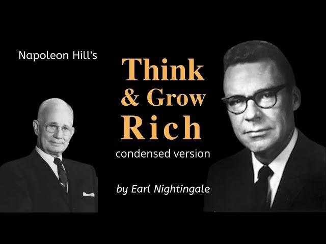 Napoleon Hill's Think & Grow Rich  Narrated by Earl Nightingale