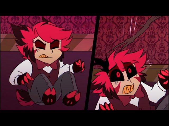 Protective Deer Father • PART 1  Hazbin Hotel/Helluva Boss • COMIC ANIMATION