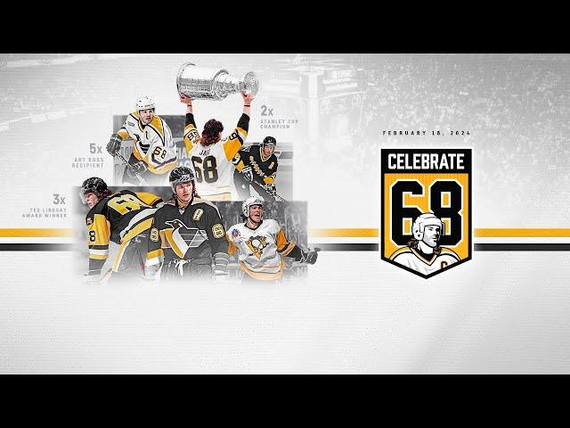 Jaromir Jagr's Jersey Retirement Ceremony | Celebrate 68