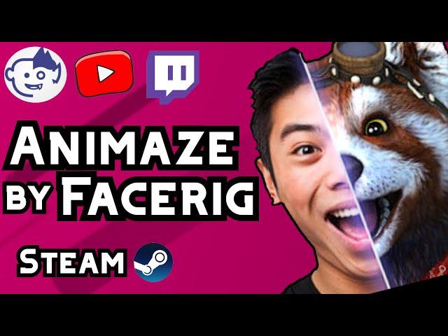 ANIMAZE BY FACERIG : Discovery & Test