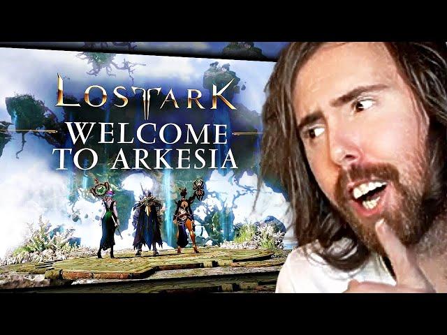 Asmongold Reacts to Lost Ark Gameplay Introduction