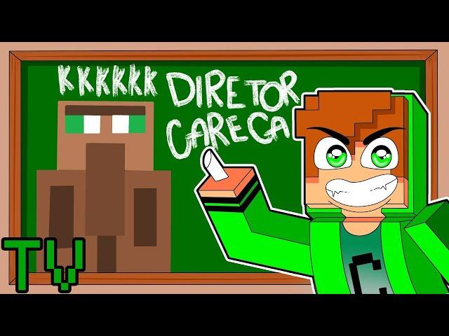 QUEBREI REGRAS DA ESCOLA NO MINECRAFT