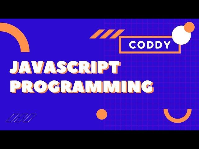 Programming with JavaScript at CODDY School