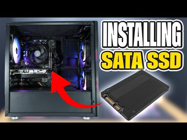 How to Install and Activate a SATA SSD - Full Guide