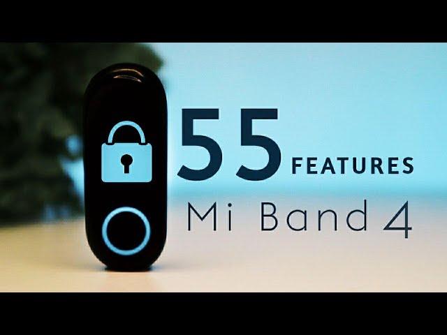 Mi Band 4 tips and tricks !  57  INSANE  Features | Best Budget Fitness Band ?