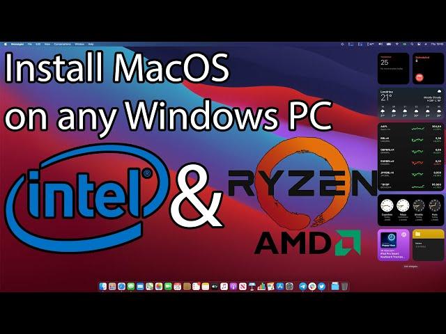 How to Install macOS in VMWare on an AMD Processor (2023) FULL TUTORIAL