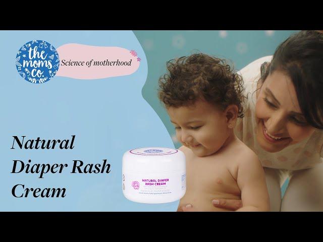 No Diaper Rash with The Moms Co. | Science of Motherhood