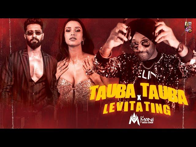 Tauba x Levitating - DJ Mani Disco Singh