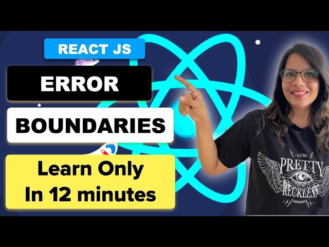 Discover the power of React error boundaries: A must-watch tutorial | React Tutorial