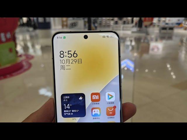 XIAOMI 15 In Store Review | CN