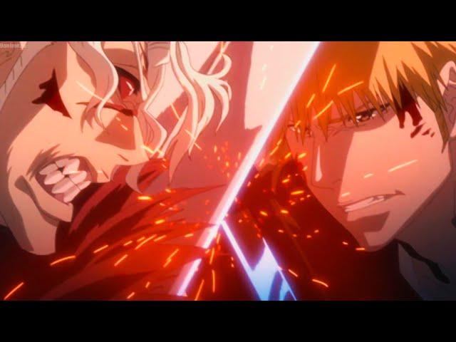 Ichigo VS Ginjo  [Bleach] Full Fight English Sub