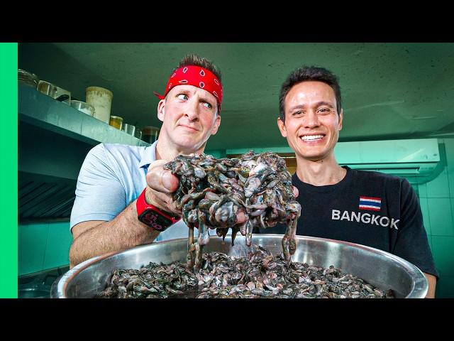 Eating Thailand's WORST Rated Foods w/ Mark Wiens!!