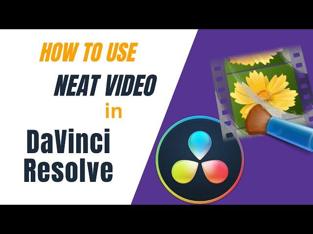 Neat Video in Resolve. Quick Start Guide