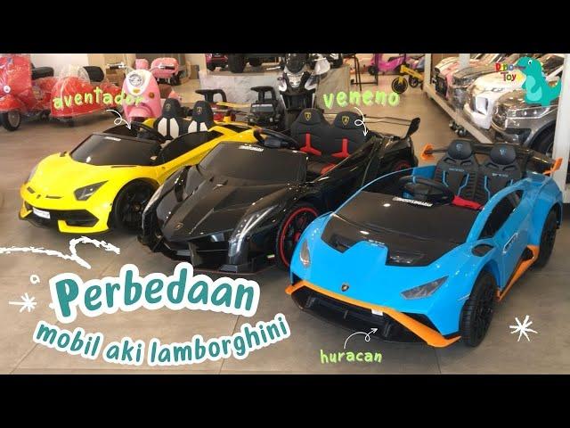 REVIEW MOBIL AKI ANAK LAMBORGHINI BY DINO TOYS UNGARAN #FYP #MAINAN #mainan #reviewmainan