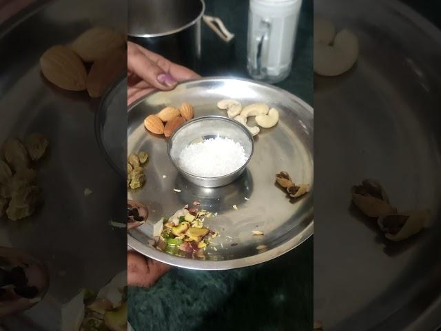 Pista badam hot milk  | Hot milk  | Nayesha with mom