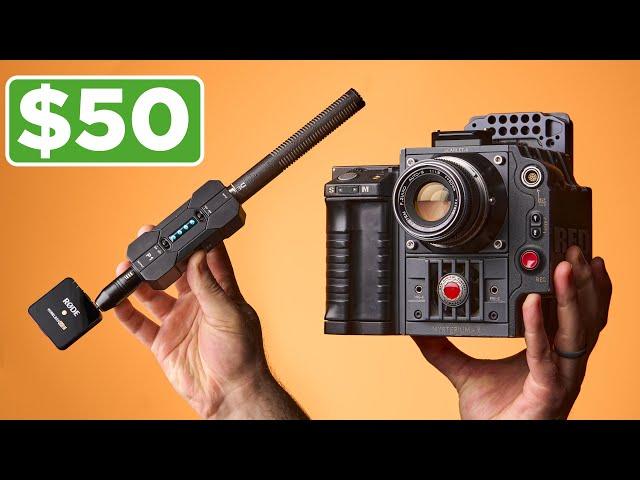 Filmmaking Gear Under $50!