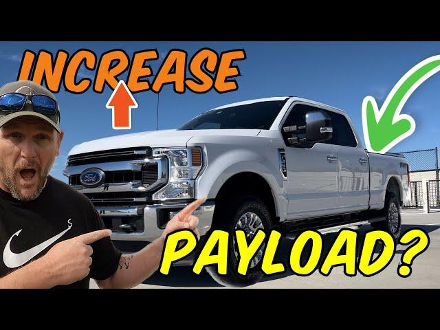 “How can I increase my trucks payload capacity?” F150 F250 F350