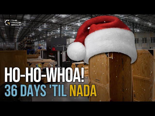 NADA 2025 Woodshop and Assembly | Five Weeks To Go!