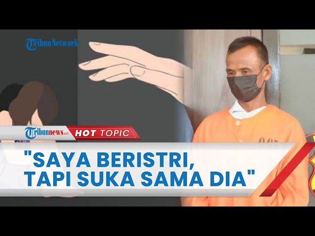 Pria Beristri Rudapaksa Bocah 12 Tahun dengan Iming-iming Uang Mainan, Ngaku Suka dan Pacari Korban