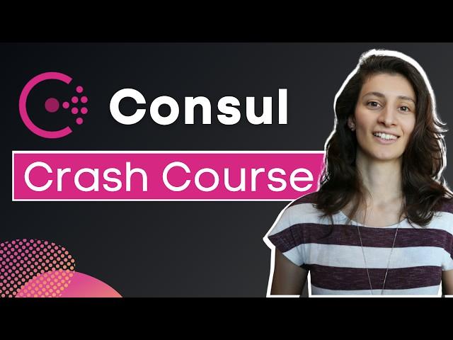 Consul Service Mesh Tutorial for Beginners [Crash Course]