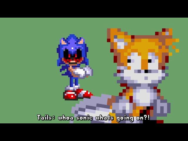 Sonic.exe retribution - Sonic.exe vs Tails Part 1 Teaser 2